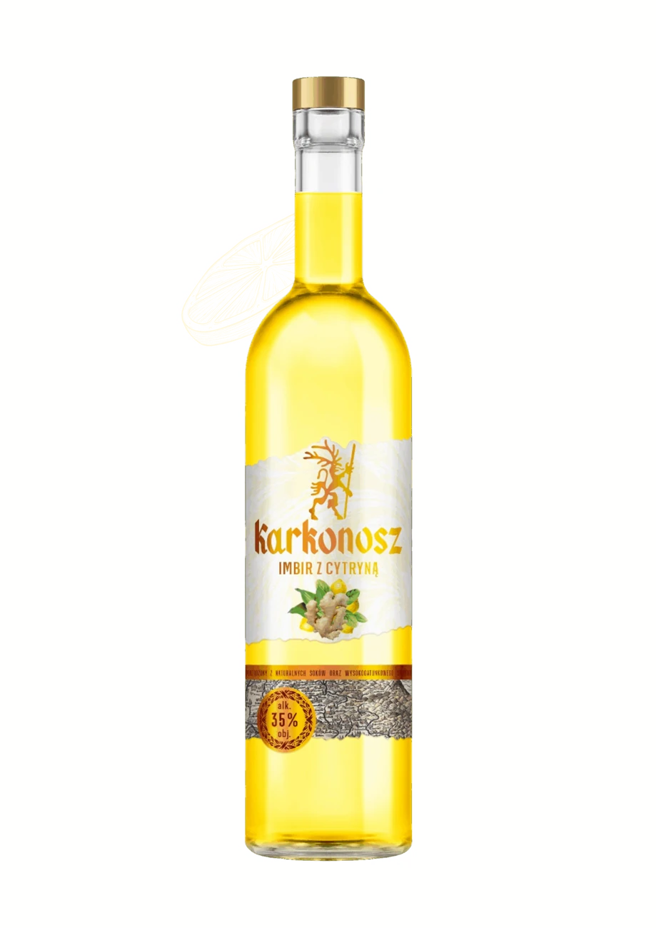 Karkonosz Imbir z cytryną